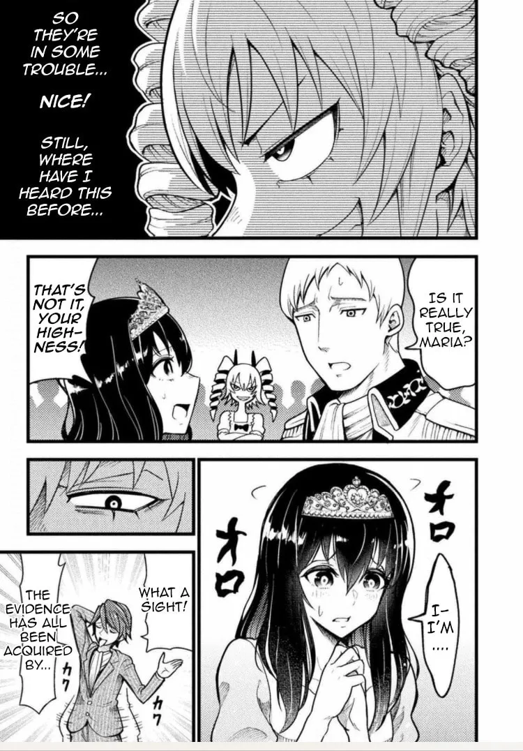 Yankee Akuyaku Reijou: Tensei Tenka Yuiga Dokuson Chapter 1 page 7 - 