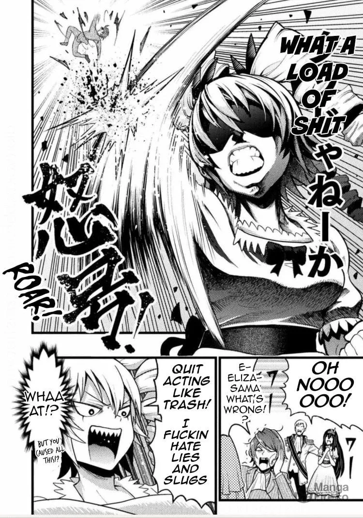 Yankee Akuyaku Reijou: Tensei Tenka Yuiga Dokuson Chapter 1 page 10 - 