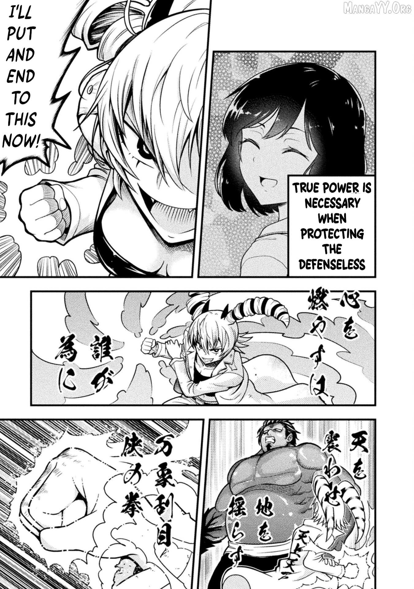 Yankee Akuyaku Reijou: Tensei Tenka Yuiga Dokuson Chapter 10 page 22 - 