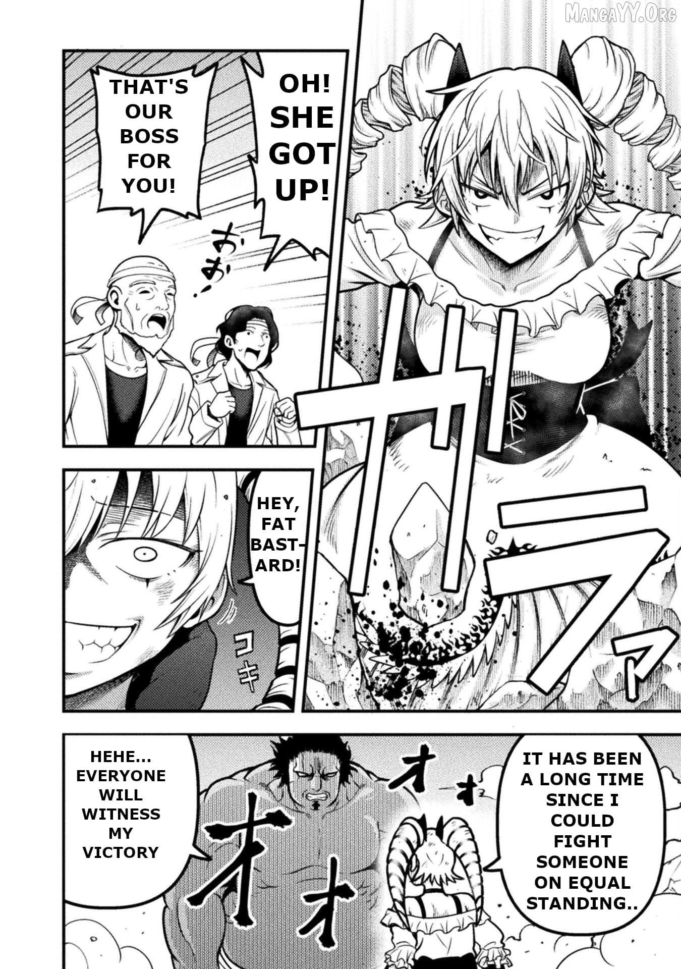 Yankee Akuyaku Reijou: Tensei Tenka Yuiga Dokuson Chapter 10 page 5 - 