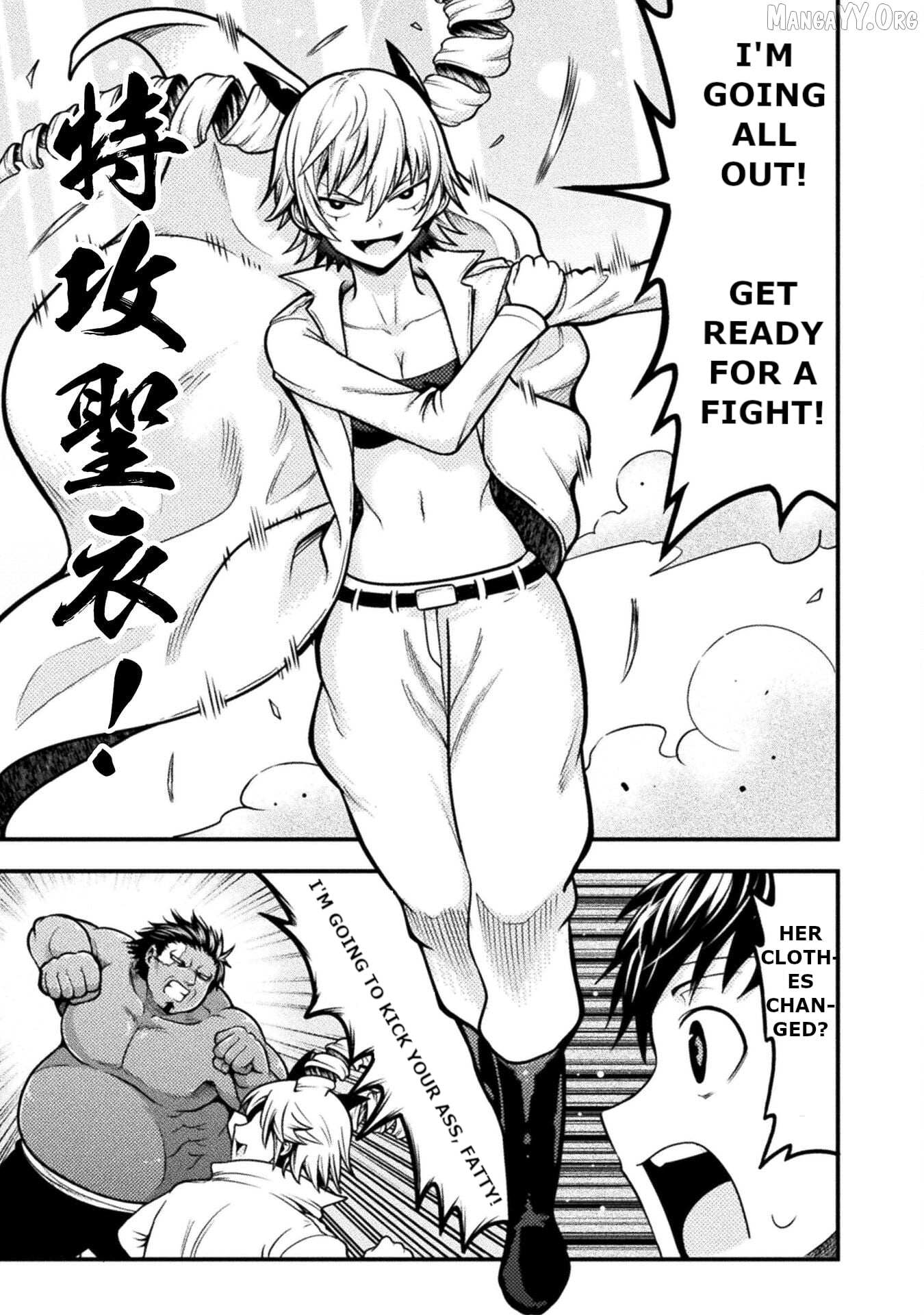 Yankee Akuyaku Reijou: Tensei Tenka Yuiga Dokuson Chapter 10 page 6 - 
