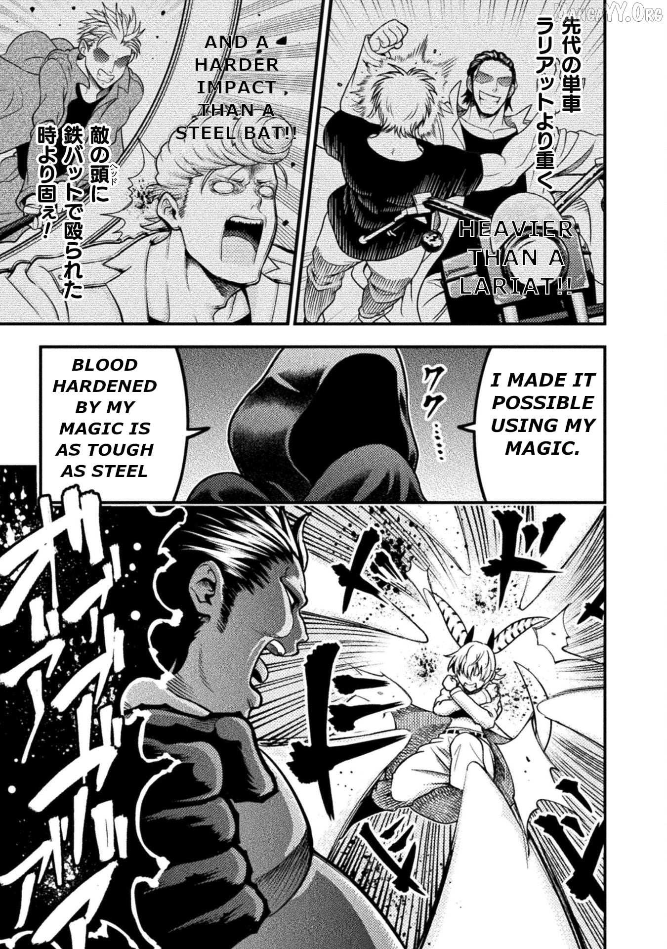 Yankee Akuyaku Reijou: Tensei Tenka Yuiga Dokuson Chapter 10 page 10 - 