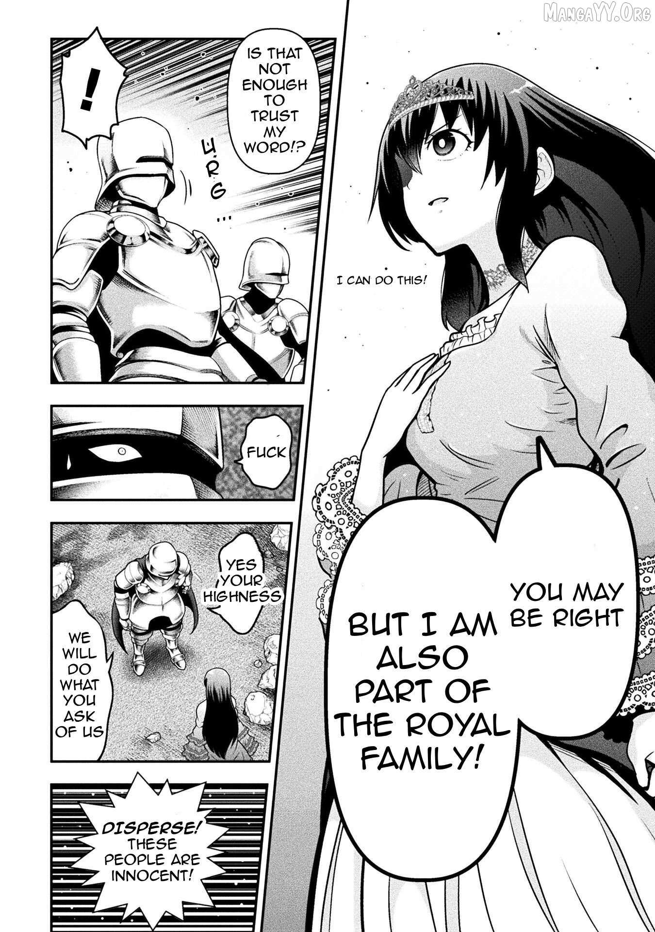 Yankee Akuyaku Reijou: Tensei Tenka Yuiga Dokuson Chapter 11 page 11 - 