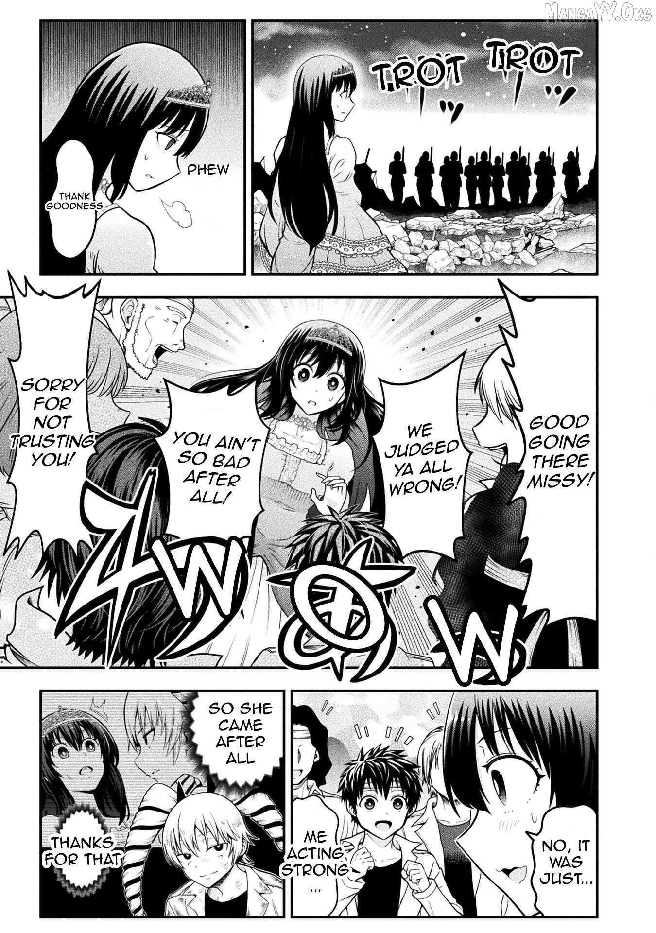Yankee Akuyaku Reijou: Tensei Tenka Yuiga Dokuson Chapter 11 page 12 - 