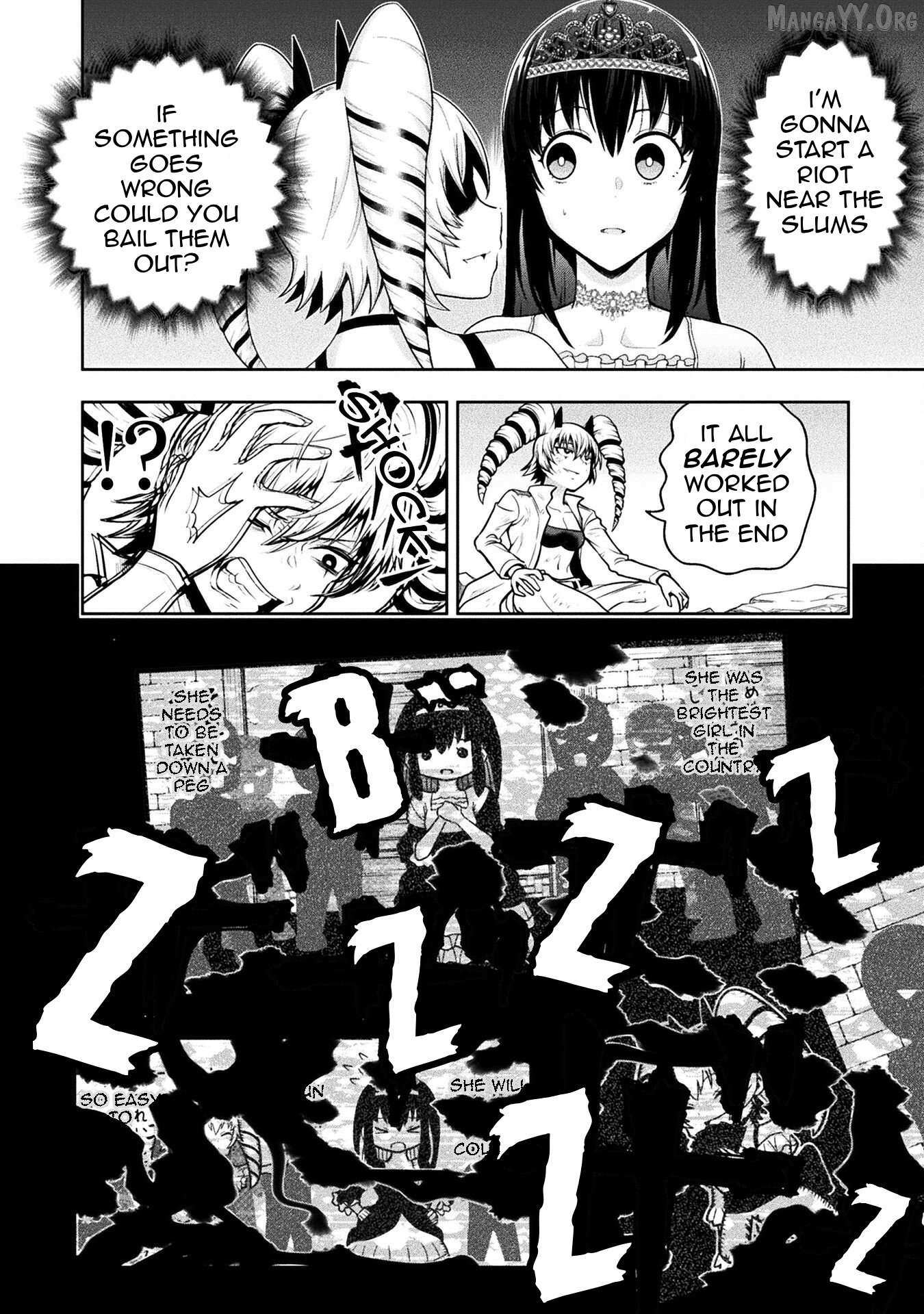 Yankee Akuyaku Reijou: Tensei Tenka Yuiga Dokuson Chapter 11 page 13 - 