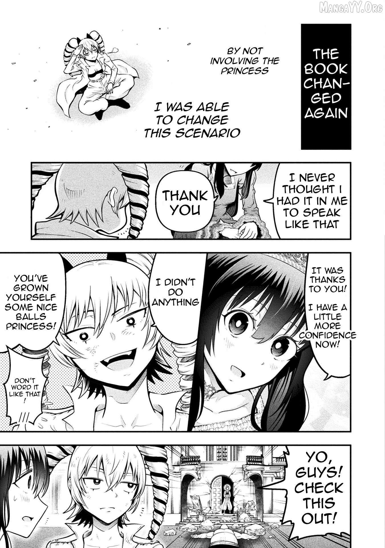 Yankee Akuyaku Reijou: Tensei Tenka Yuiga Dokuson Chapter 11 page 14 - 