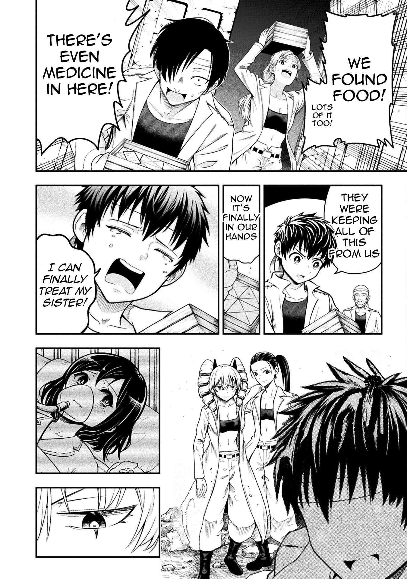 Yankee Akuyaku Reijou: Tensei Tenka Yuiga Dokuson Chapter 11 page 15 - 