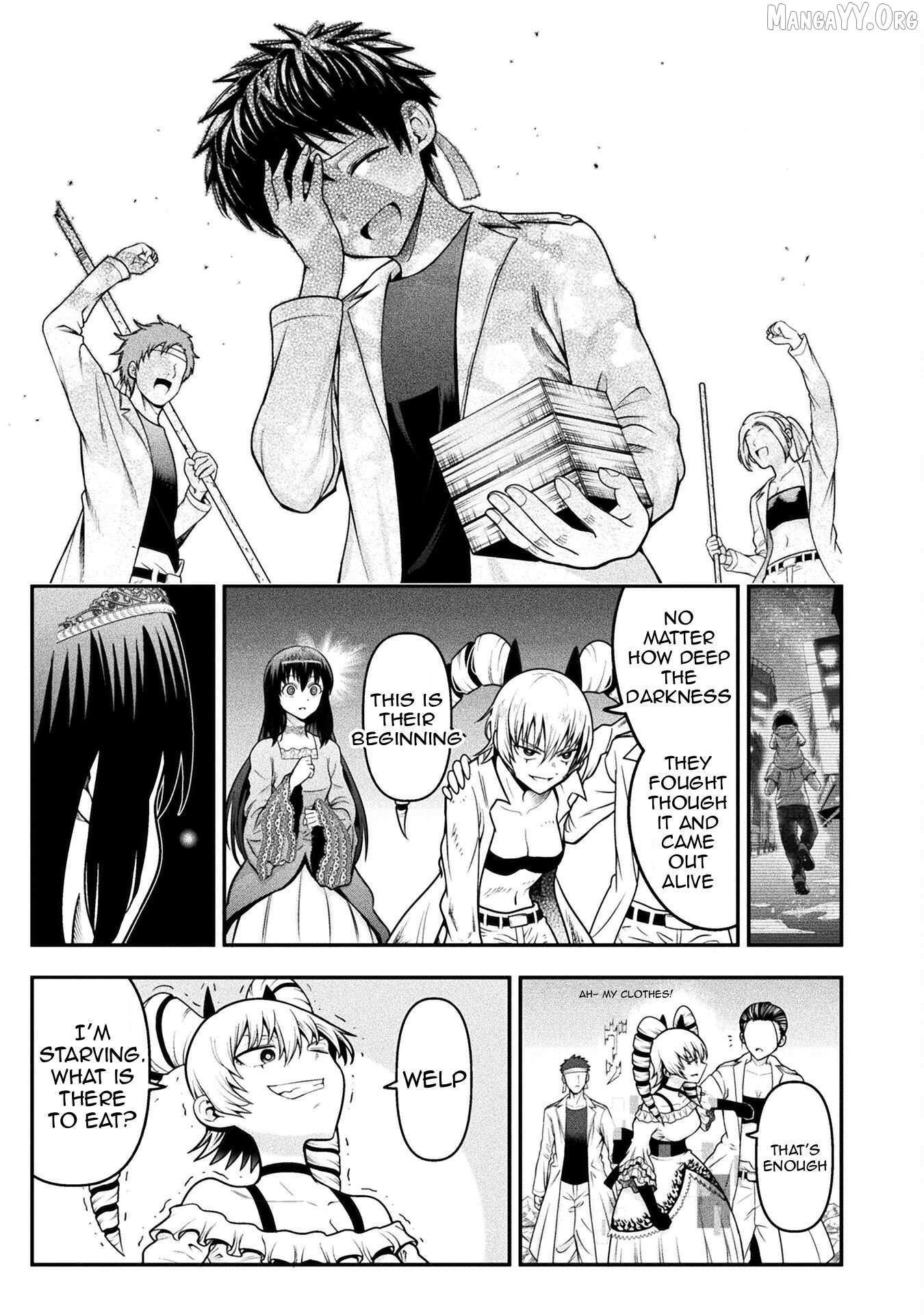Yankee Akuyaku Reijou: Tensei Tenka Yuiga Dokuson Chapter 11 page 16 - 