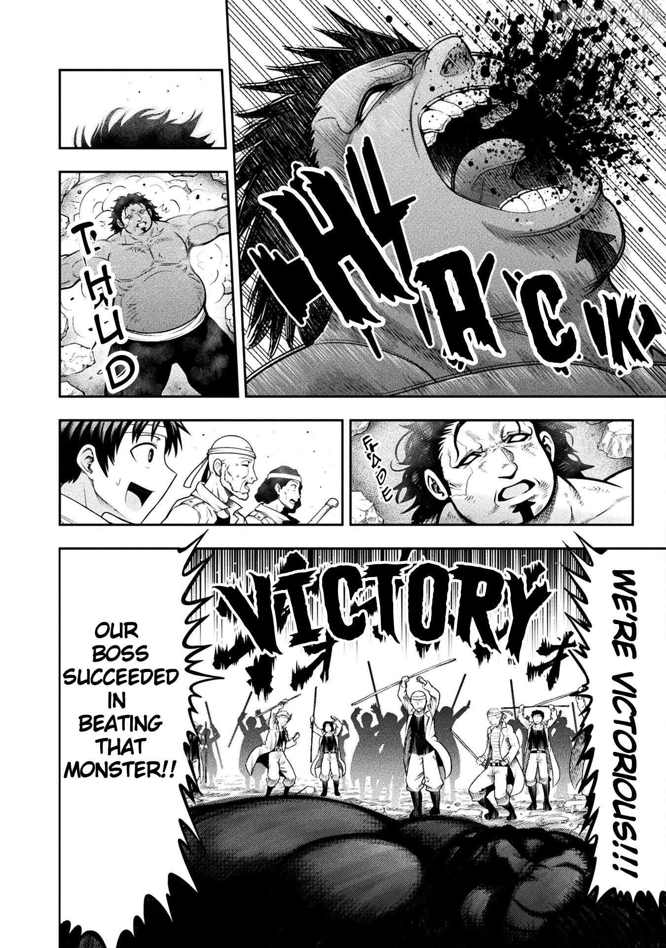 Yankee Akuyaku Reijou: Tensei Tenka Yuiga Dokuson Chapter 11 page 5 - 