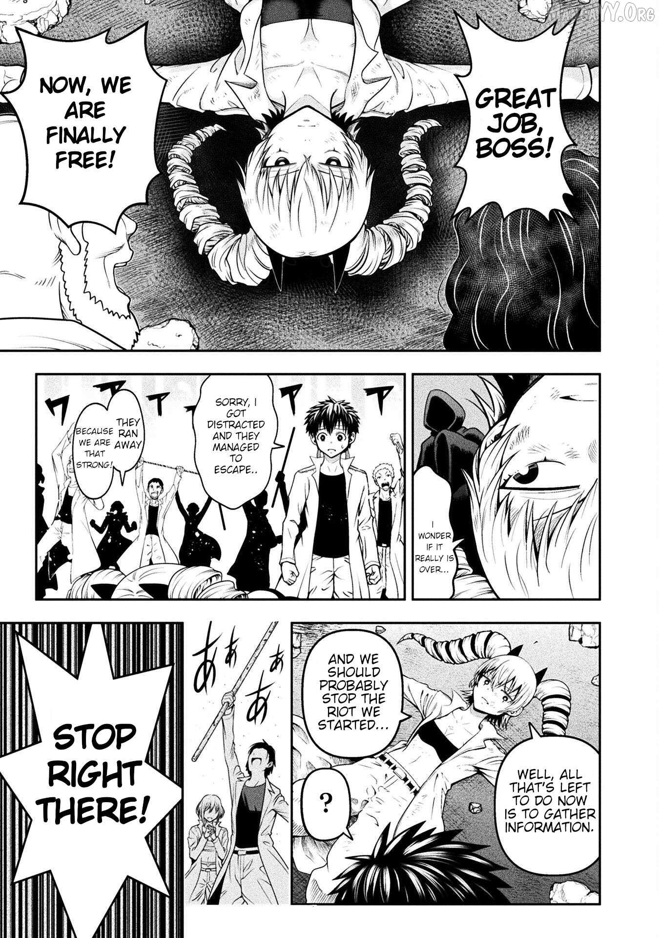 Yankee Akuyaku Reijou: Tensei Tenka Yuiga Dokuson Chapter 11 page 6 - 