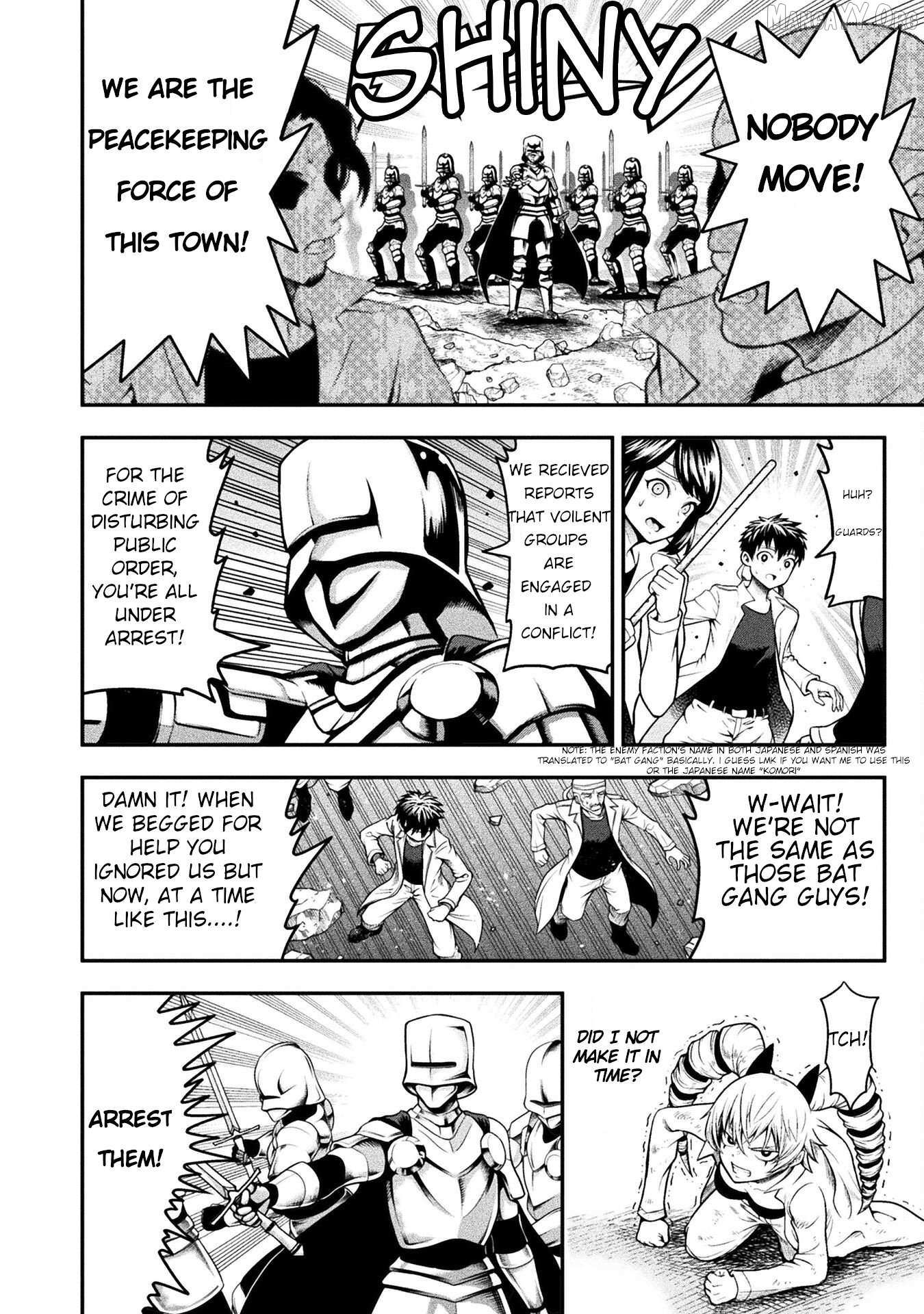 Yankee Akuyaku Reijou: Tensei Tenka Yuiga Dokuson Chapter 11 page 7 - 