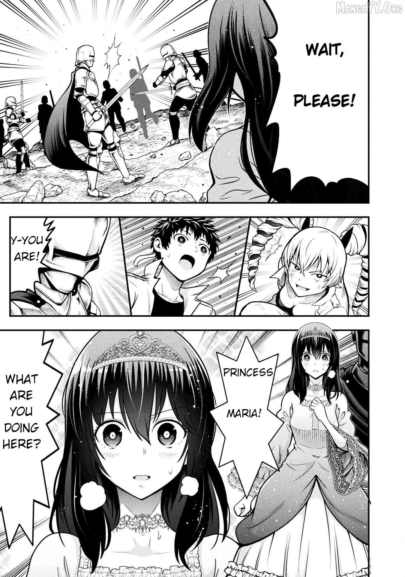 Yankee Akuyaku Reijou: Tensei Tenka Yuiga Dokuson Chapter 11 page 8 - 