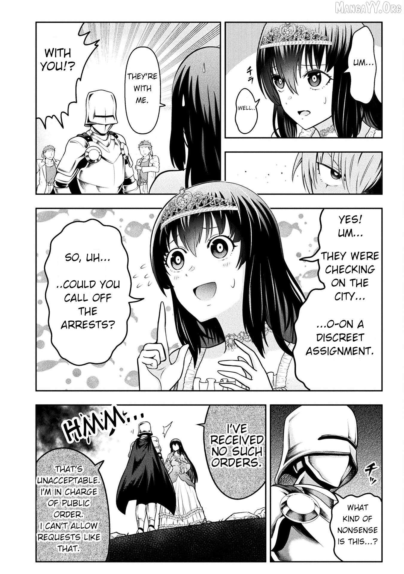 Yankee Akuyaku Reijou: Tensei Tenka Yuiga Dokuson Chapter 11 page 9 - 