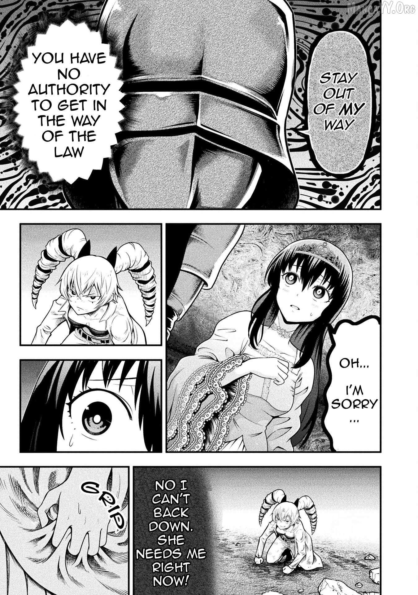 Yankee Akuyaku Reijou: Tensei Tenka Yuiga Dokuson Chapter 11 page 10 - 