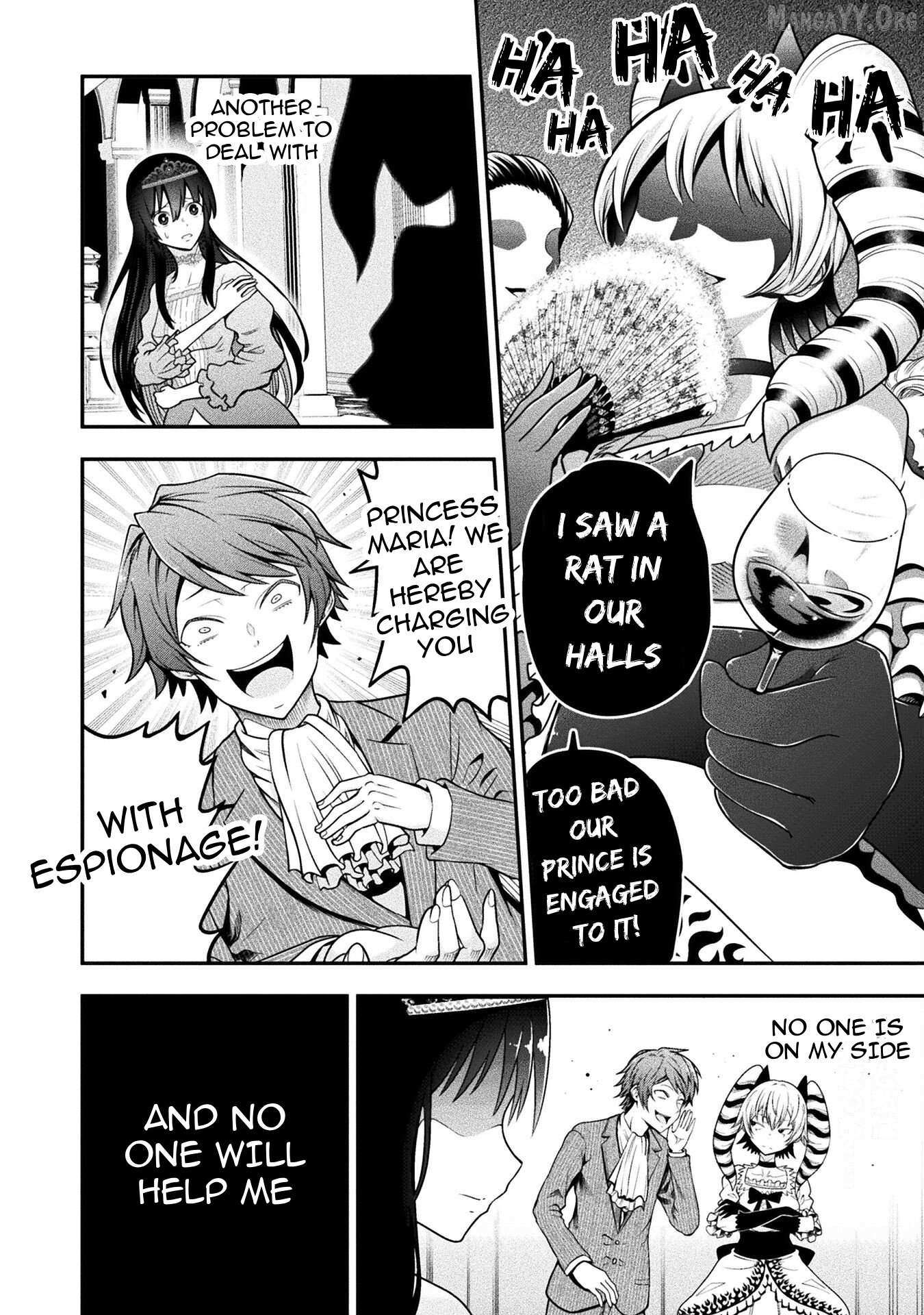 Yankee Akuyaku Reijou: Tensei Tenka Yuiga Dokuson Chapter 12 page 11 - 