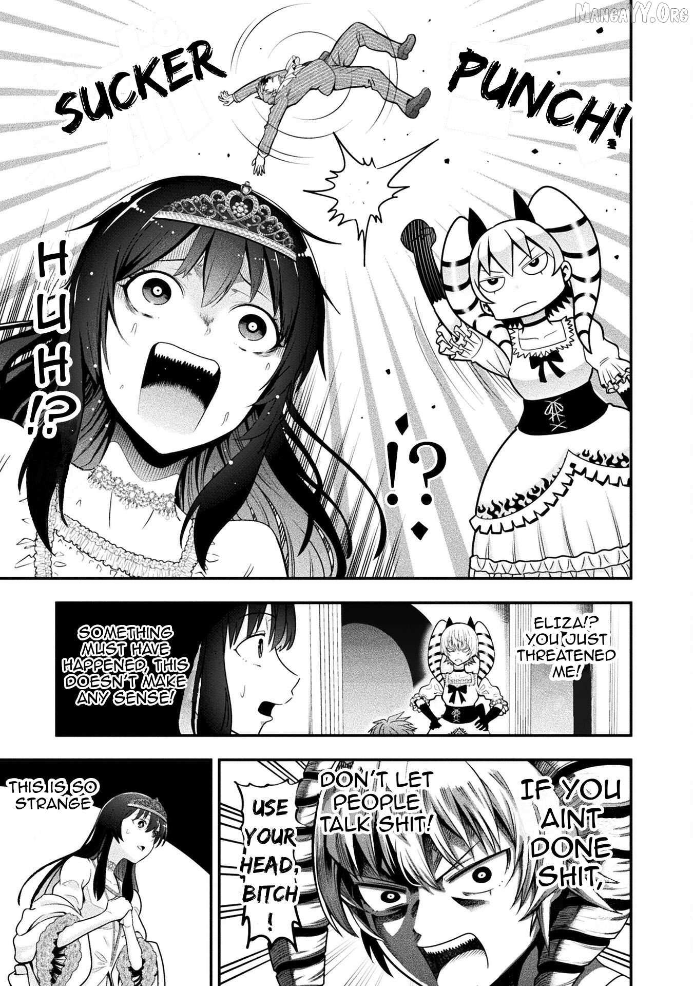Yankee Akuyaku Reijou: Tensei Tenka Yuiga Dokuson Chapter 12 page 12 - 
