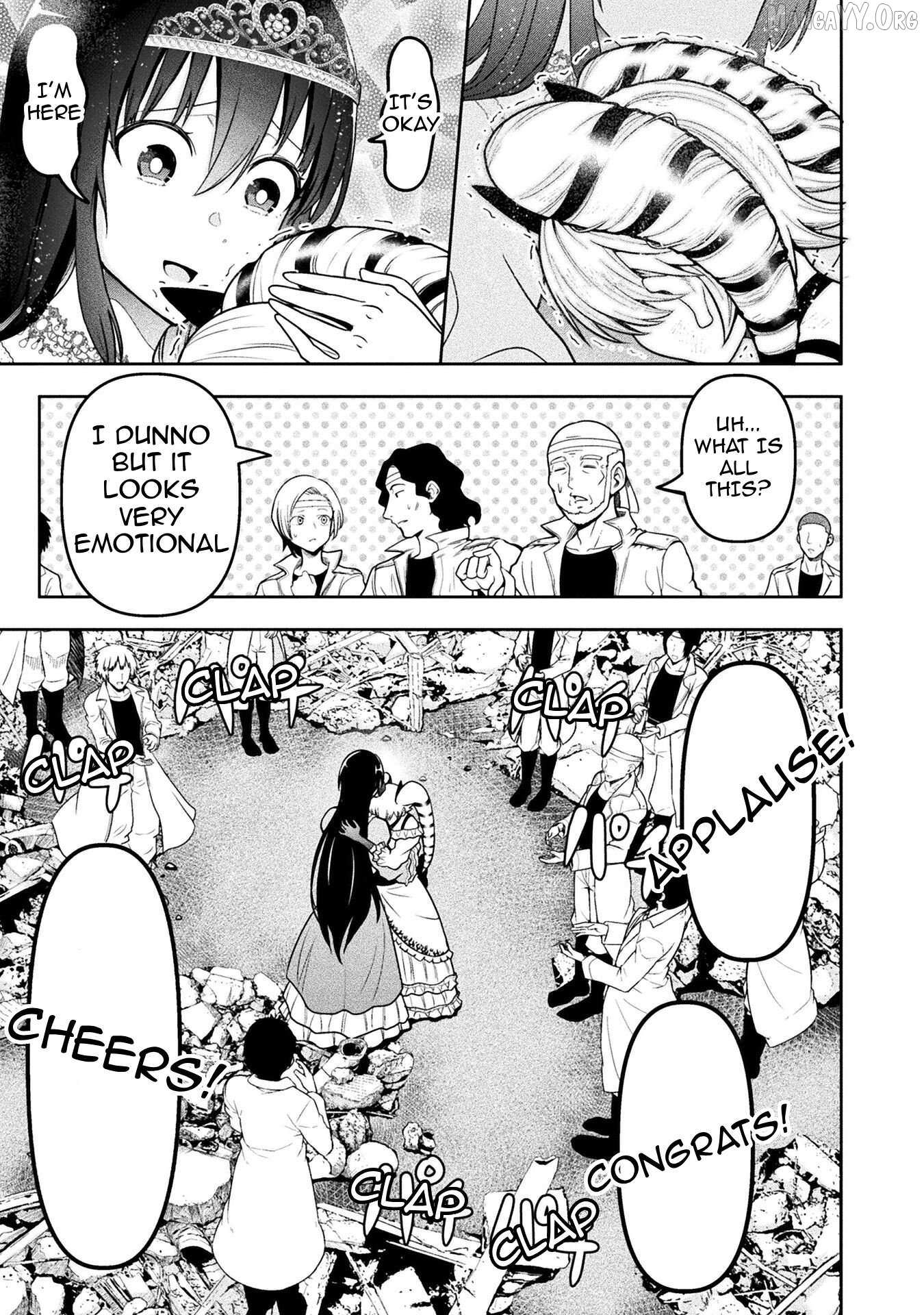Yankee Akuyaku Reijou: Tensei Tenka Yuiga Dokuson Chapter 12 page 16 - 