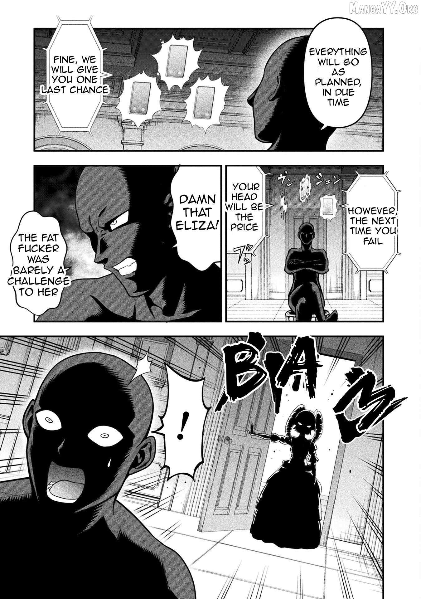 Yankee Akuyaku Reijou: Tensei Tenka Yuiga Dokuson Chapter 12 page 18 - 