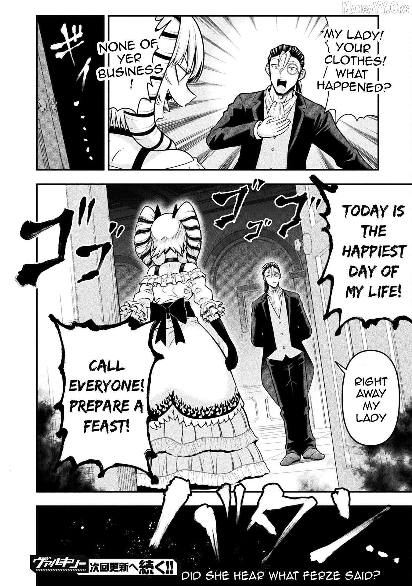 Yankee Akuyaku Reijou: Tensei Tenka Yuiga Dokuson Chapter 12 page 21 - 