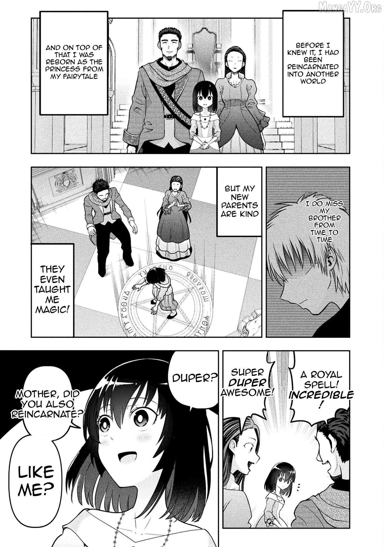 Yankee Akuyaku Reijou: Tensei Tenka Yuiga Dokuson Chapter 12 page 4 - 