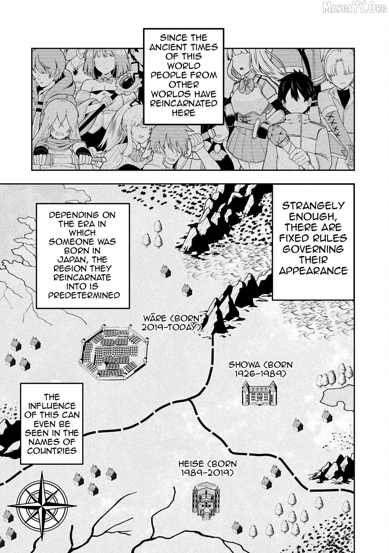 Yankee Akuyaku Reijou: Tensei Tenka Yuiga Dokuson Chapter 12 page 6 - 