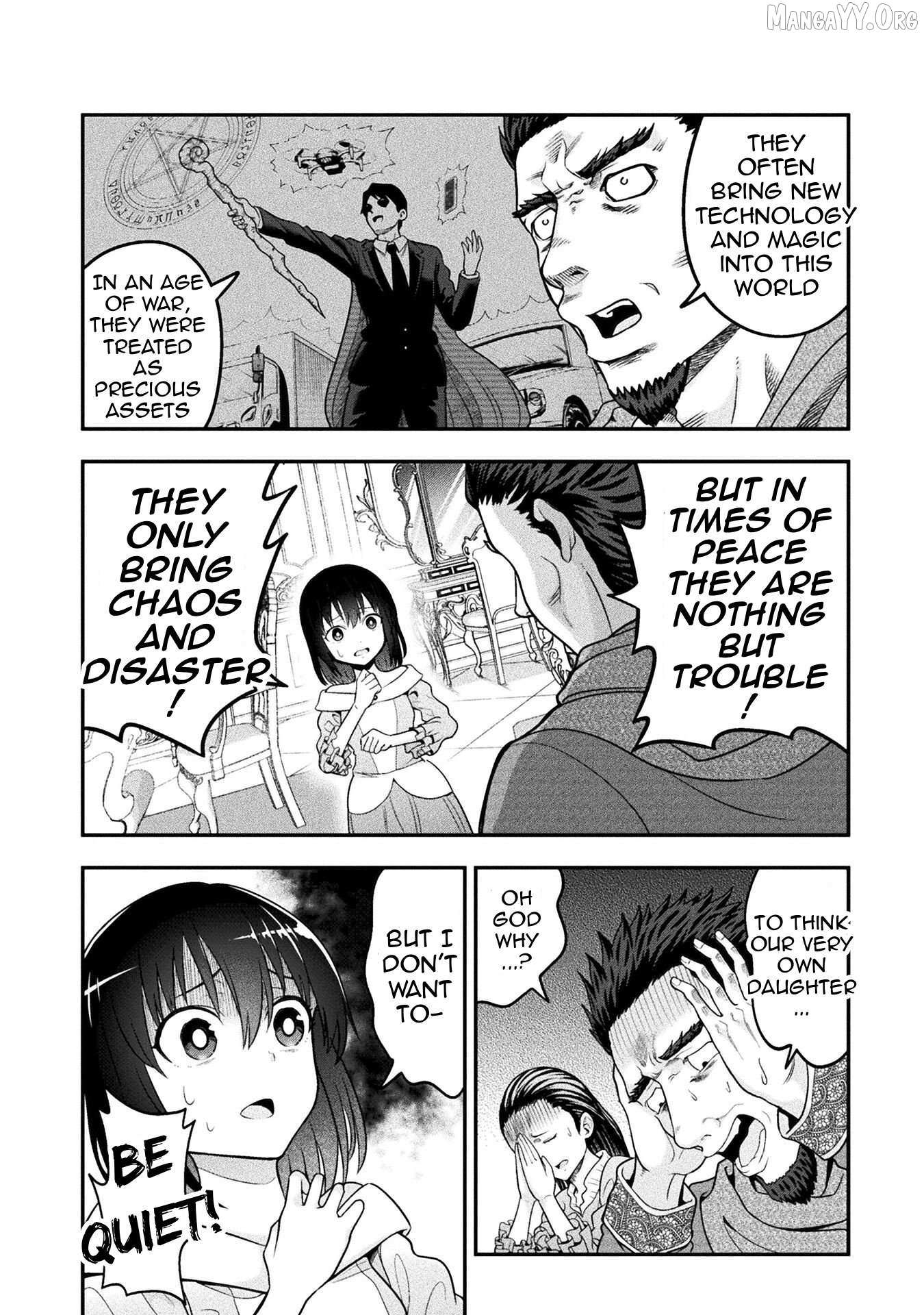 Yankee Akuyaku Reijou: Tensei Tenka Yuiga Dokuson Chapter 12 page 7 - 