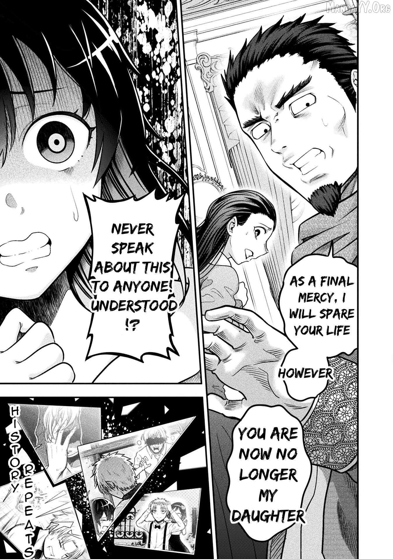 Yankee Akuyaku Reijou: Tensei Tenka Yuiga Dokuson Chapter 12 page 8 - 