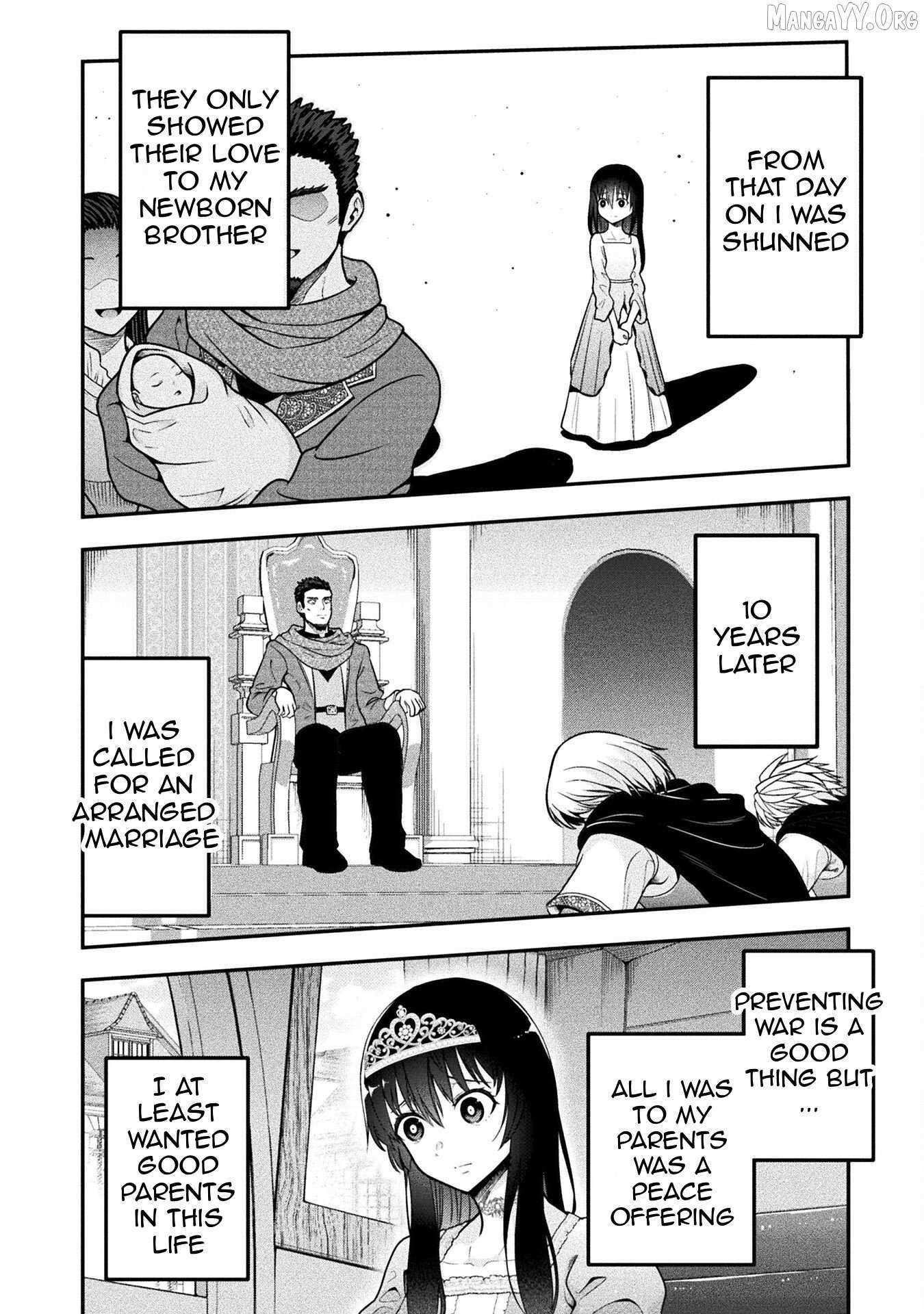 Yankee Akuyaku Reijou: Tensei Tenka Yuiga Dokuson Chapter 12 page 9 - 