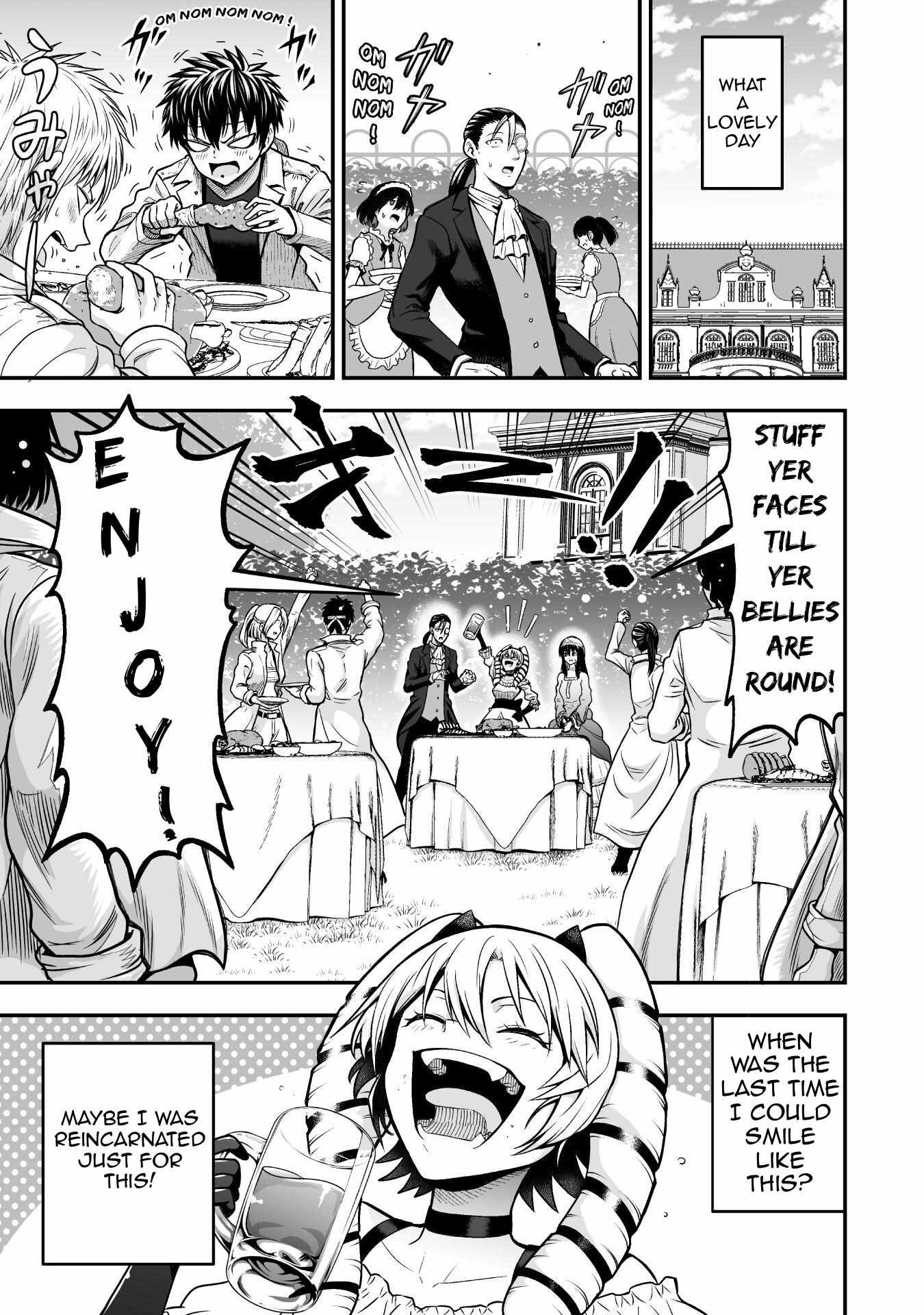 Yankee Akuyaku Reijou: Tensei Tenka Yuiga Dokuson Chapter 13 page 2 - 
