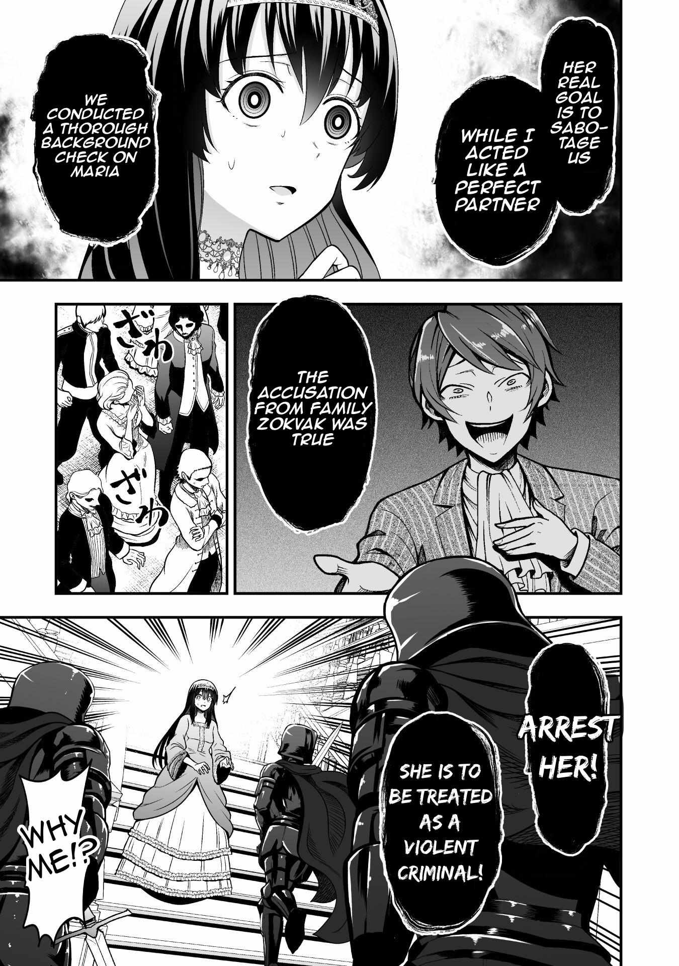 Yankee Akuyaku Reijou: Tensei Tenka Yuiga Dokuson Chapter 13 page 14 - 