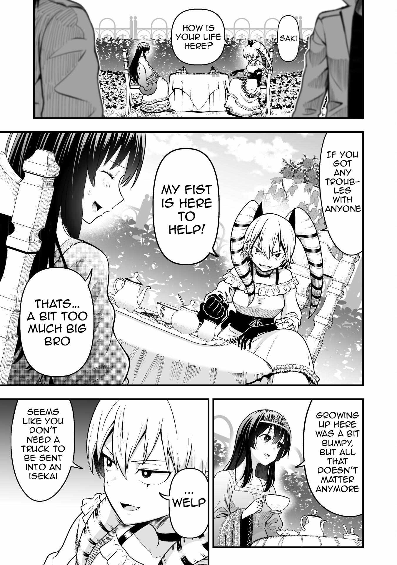 Yankee Akuyaku Reijou: Tensei Tenka Yuiga Dokuson Chapter 13 page 4 - 