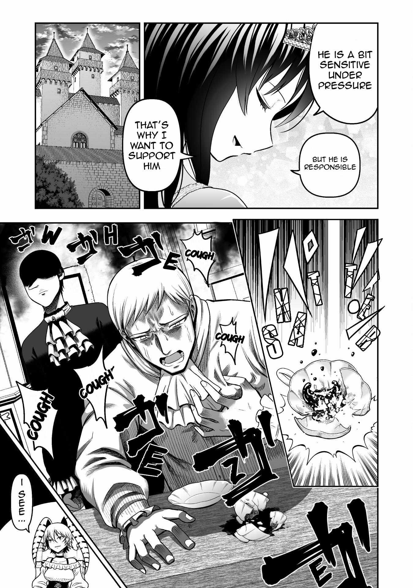 Yankee Akuyaku Reijou: Tensei Tenka Yuiga Dokuson Chapter 13 page 6 - 