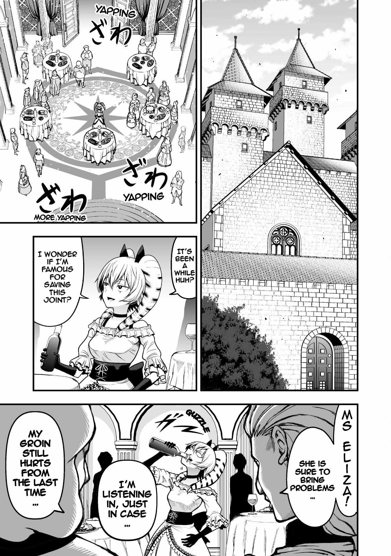 Yankee Akuyaku Reijou: Tensei Tenka Yuiga Dokuson Chapter 13 page 8 - 