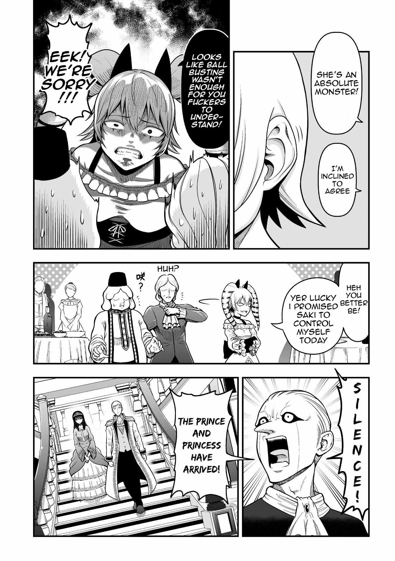 Yankee Akuyaku Reijou: Tensei Tenka Yuiga Dokuson Chapter 13 page 9 - 