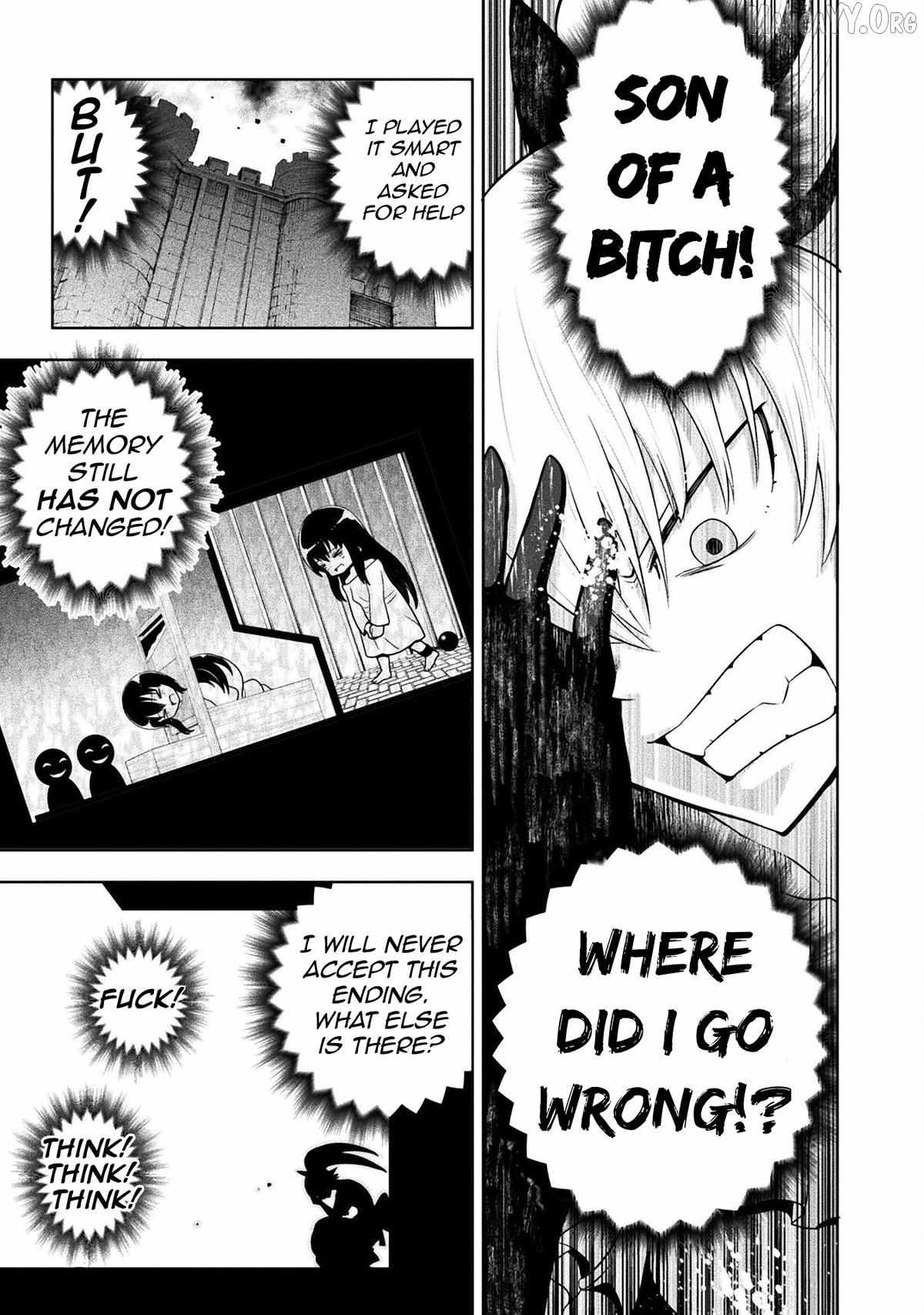 Yankee Akuyaku Reijou: Tensei Tenka Yuiga Dokuson Chapter 14 page 17 - 