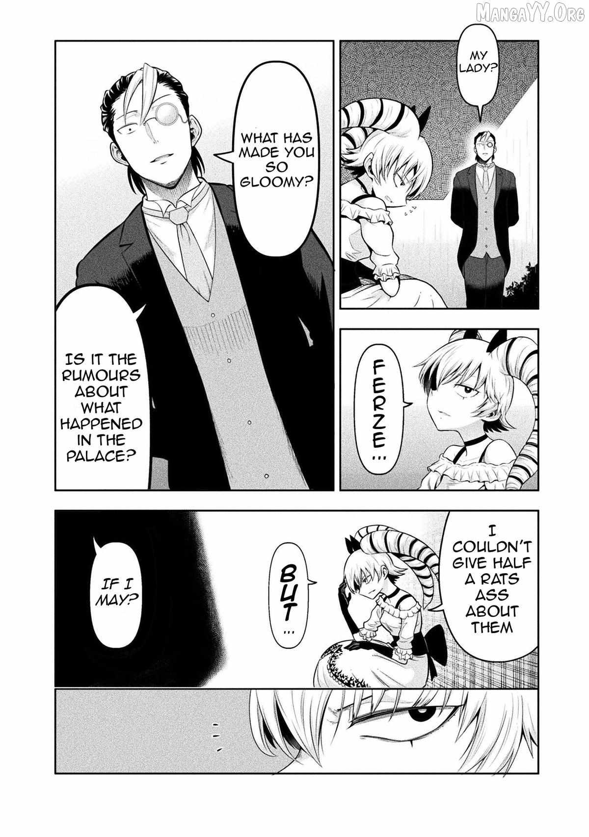 Yankee Akuyaku Reijou: Tensei Tenka Yuiga Dokuson Chapter 14 page 18 - 