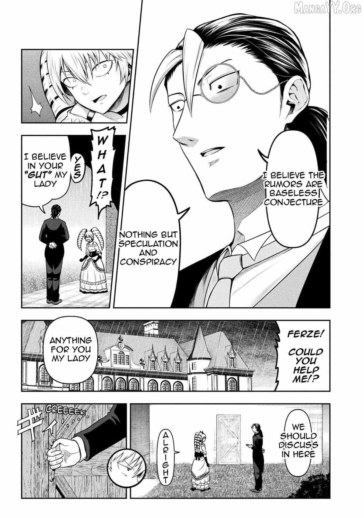 Yankee Akuyaku Reijou: Tensei Tenka Yuiga Dokuson Chapter 14 page 19 - 