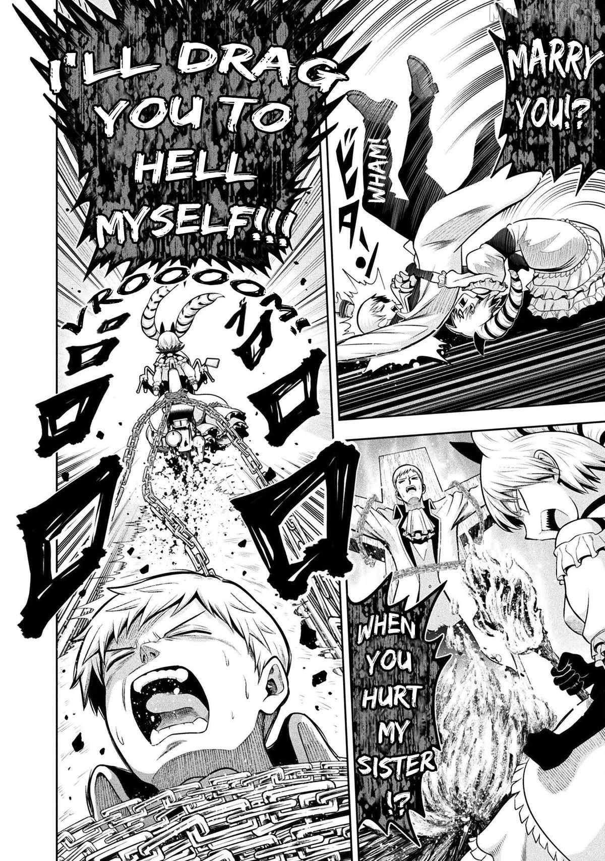 Yankee Akuyaku Reijou: Tensei Tenka Yuiga Dokuson Chapter 14 page 4 - 
