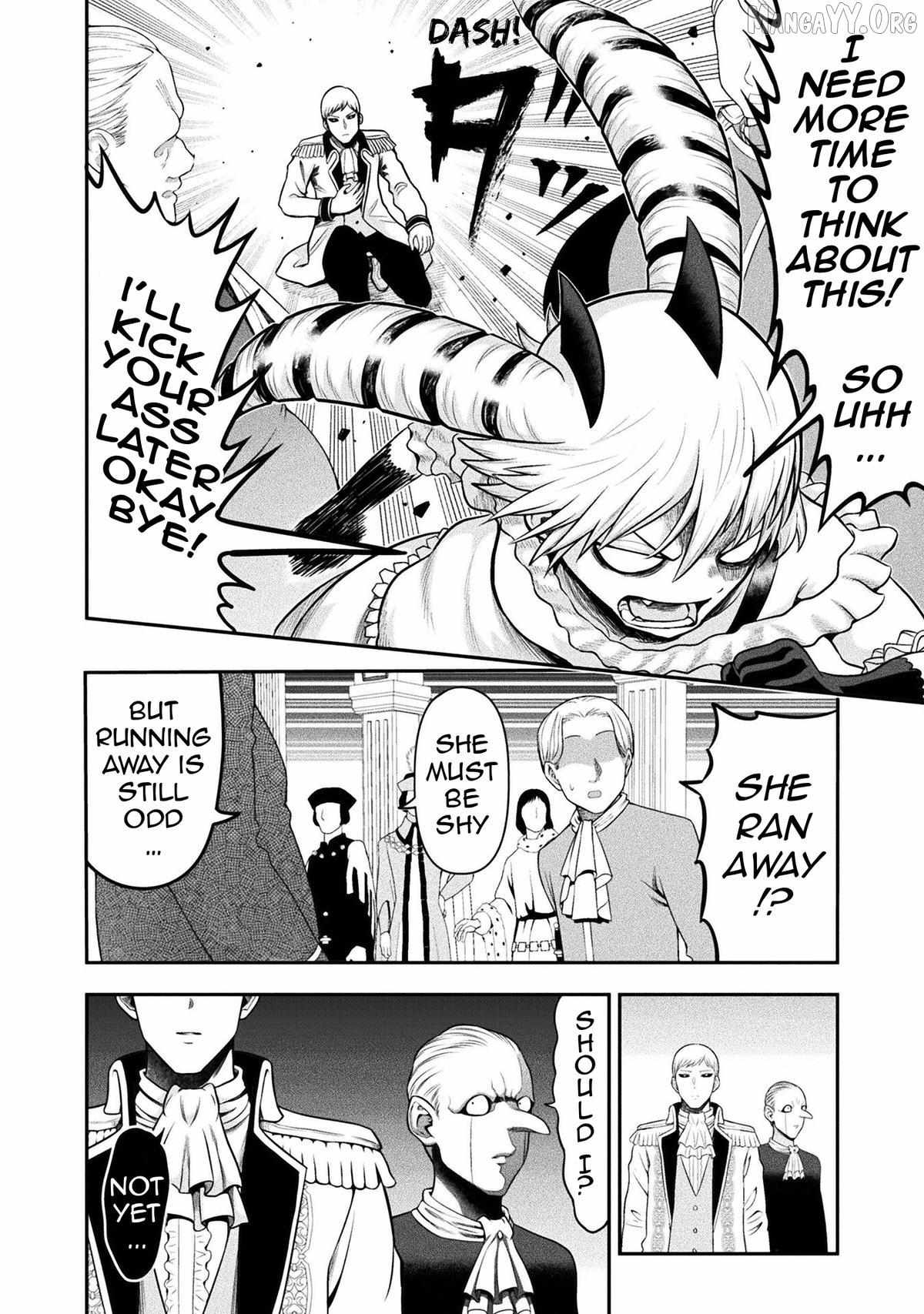 Yankee Akuyaku Reijou: Tensei Tenka Yuiga Dokuson Chapter 14 page 6 - 
