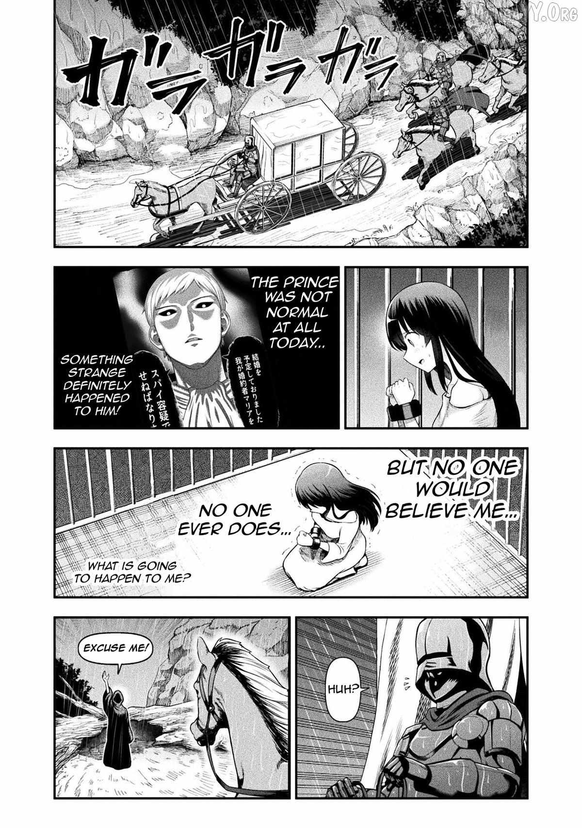 Yankee Akuyaku Reijou: Tensei Tenka Yuiga Dokuson Chapter 14 page 8 - 