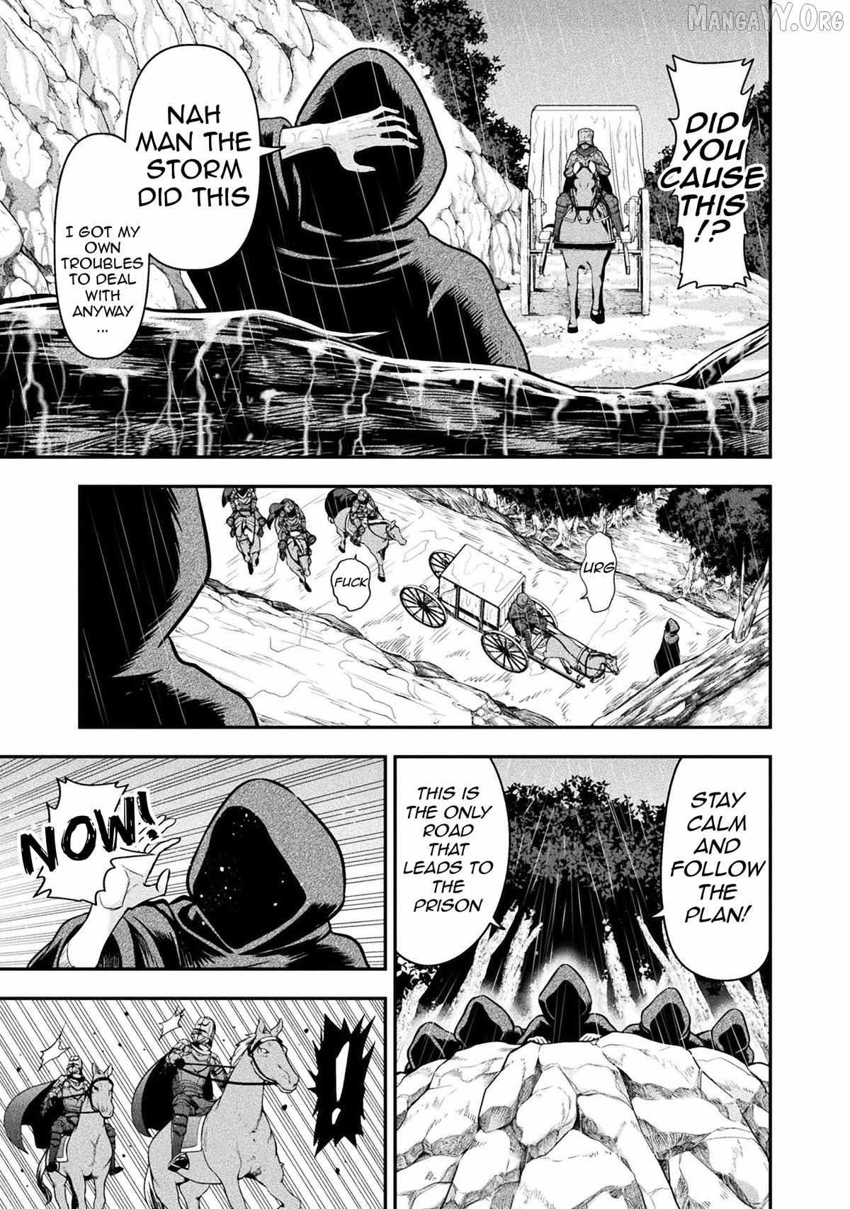 Yankee Akuyaku Reijou: Tensei Tenka Yuiga Dokuson Chapter 14 page 9 - 