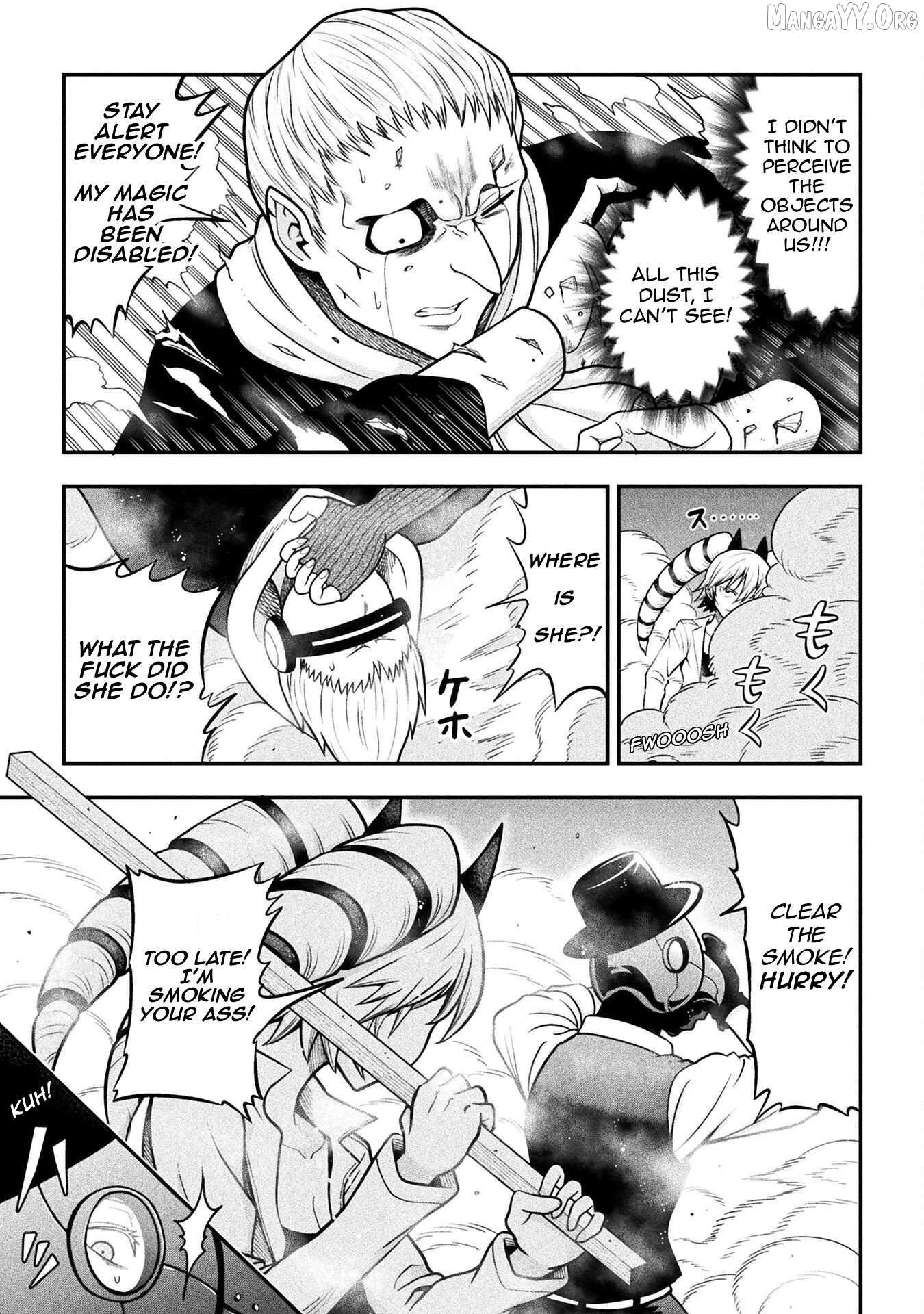 Yankee Akuyaku Reijou: Tensei Tenka Yuiga Dokuson Chapter 15 page 12 - 