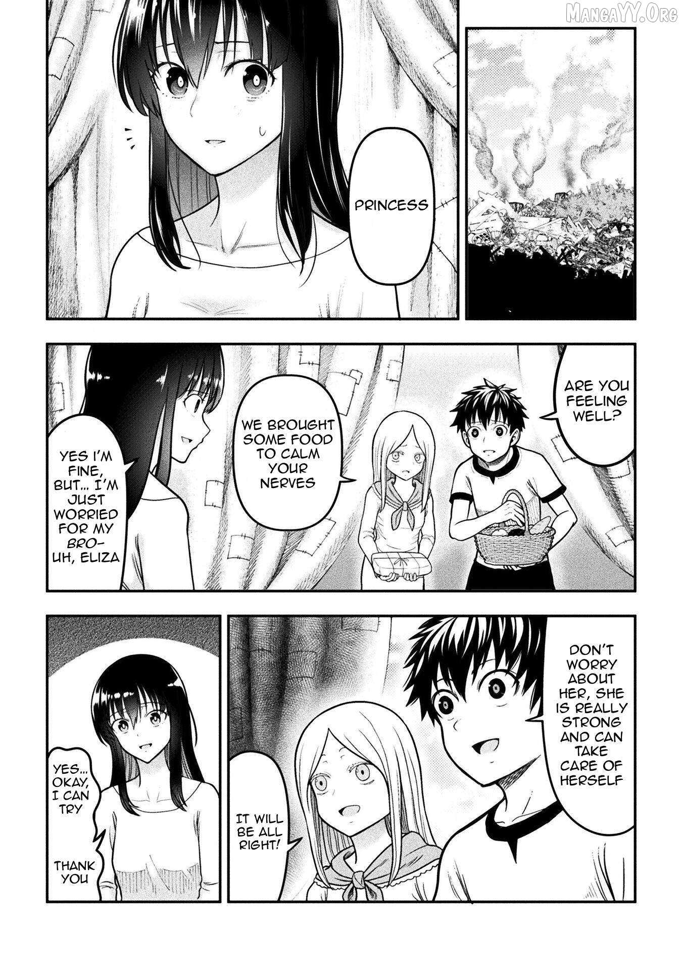 Yankee Akuyaku Reijou: Tensei Tenka Yuiga Dokuson Chapter 15 page 17 - 