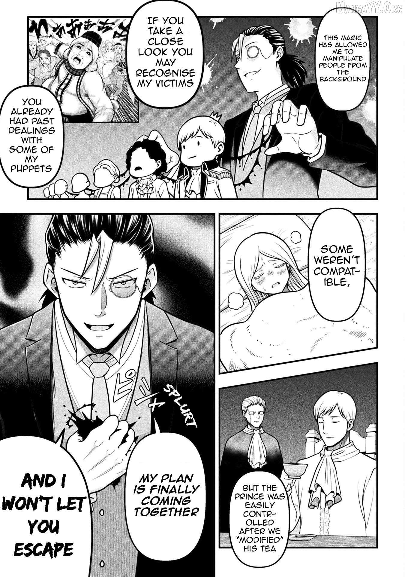 Yankee Akuyaku Reijou: Tensei Tenka Yuiga Dokuson Chapter 15 page 4 - 