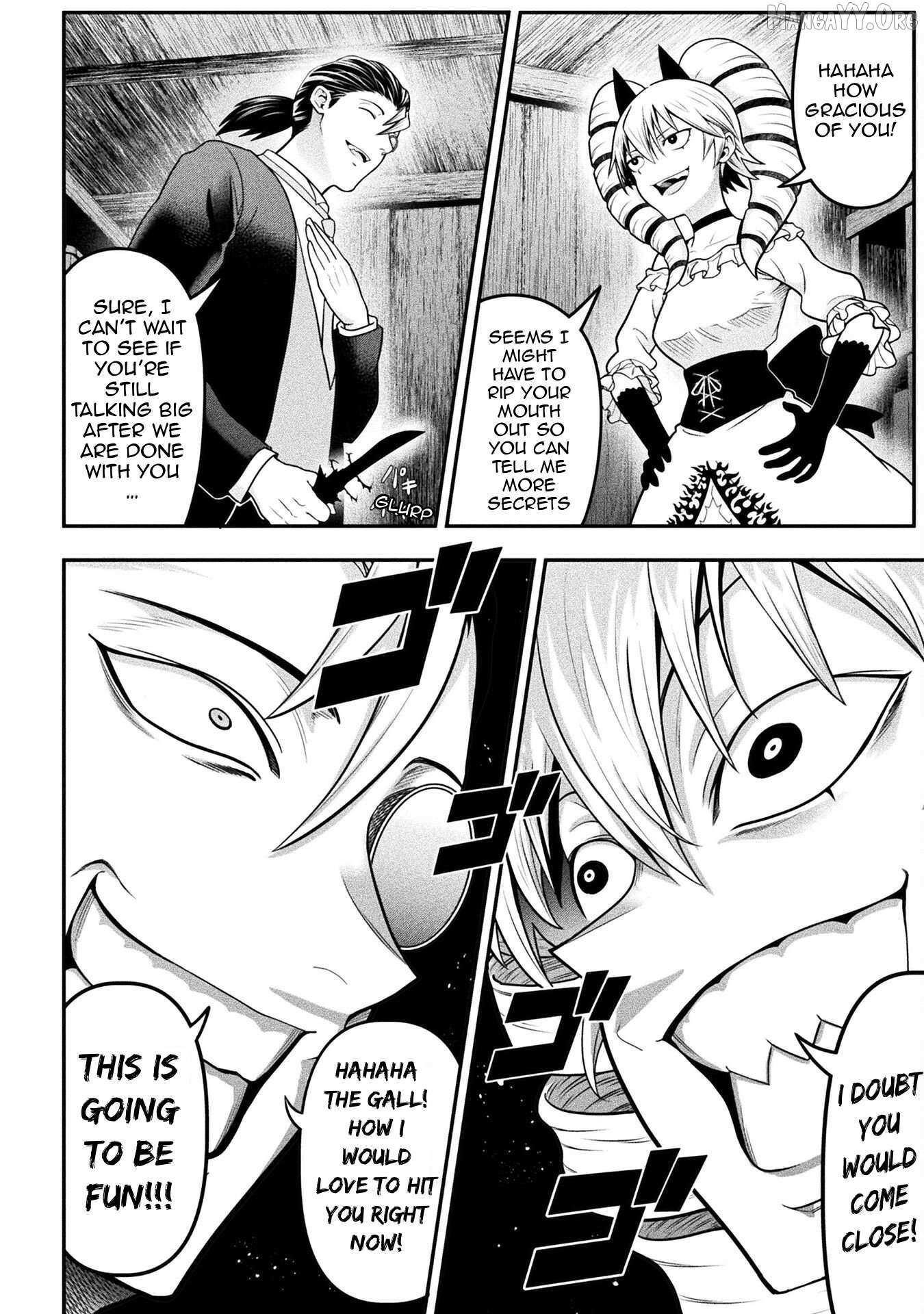 Yankee Akuyaku Reijou: Tensei Tenka Yuiga Dokuson Chapter 15 page 5 - 