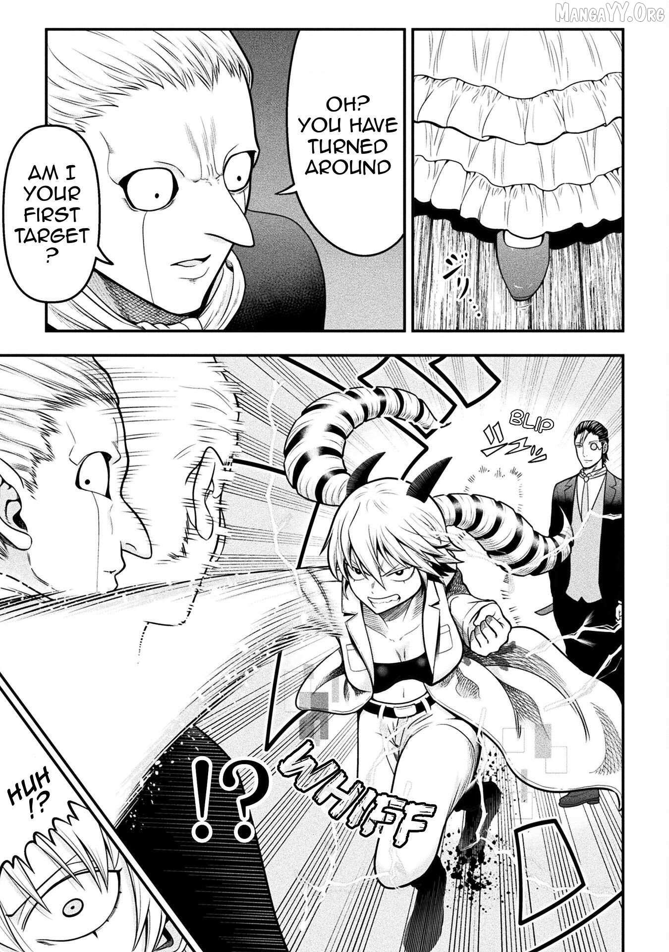 Yankee Akuyaku Reijou: Tensei Tenka Yuiga Dokuson Chapter 15 page 6 - 