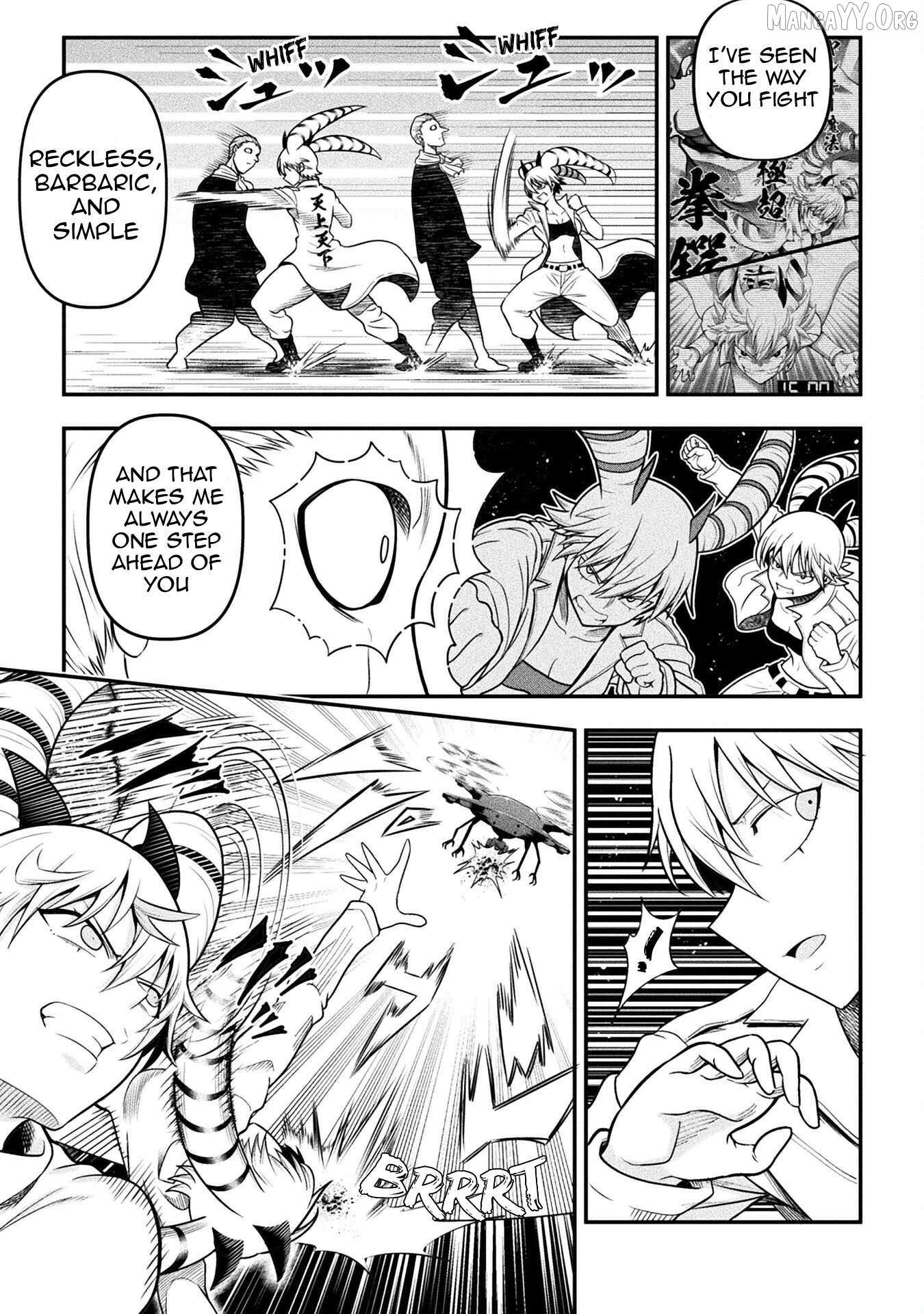Yankee Akuyaku Reijou: Tensei Tenka Yuiga Dokuson Chapter 15 page 8 - 
