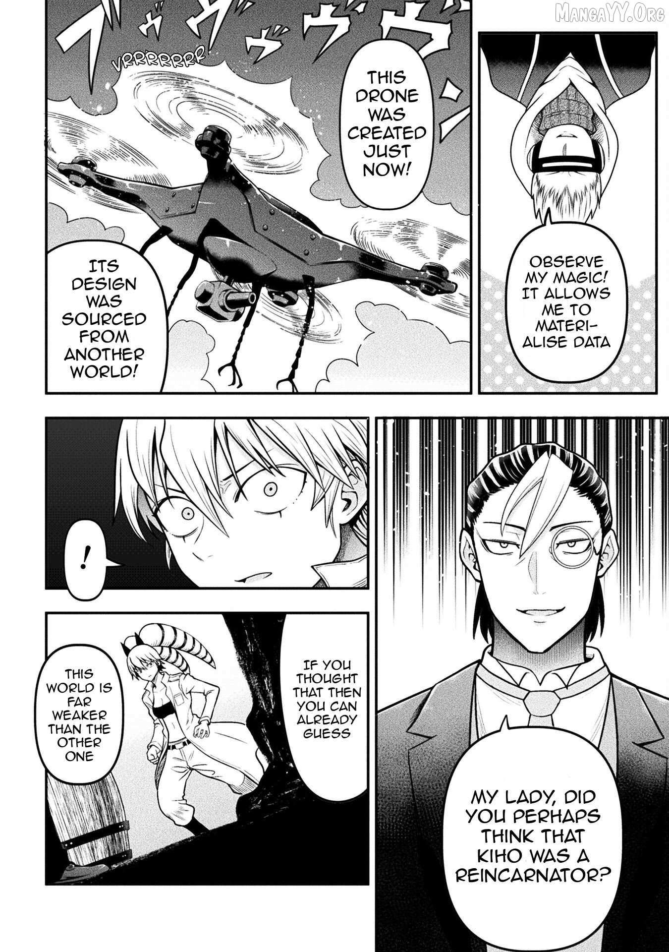 Yankee Akuyaku Reijou: Tensei Tenka Yuiga Dokuson Chapter 15 page 9 - 