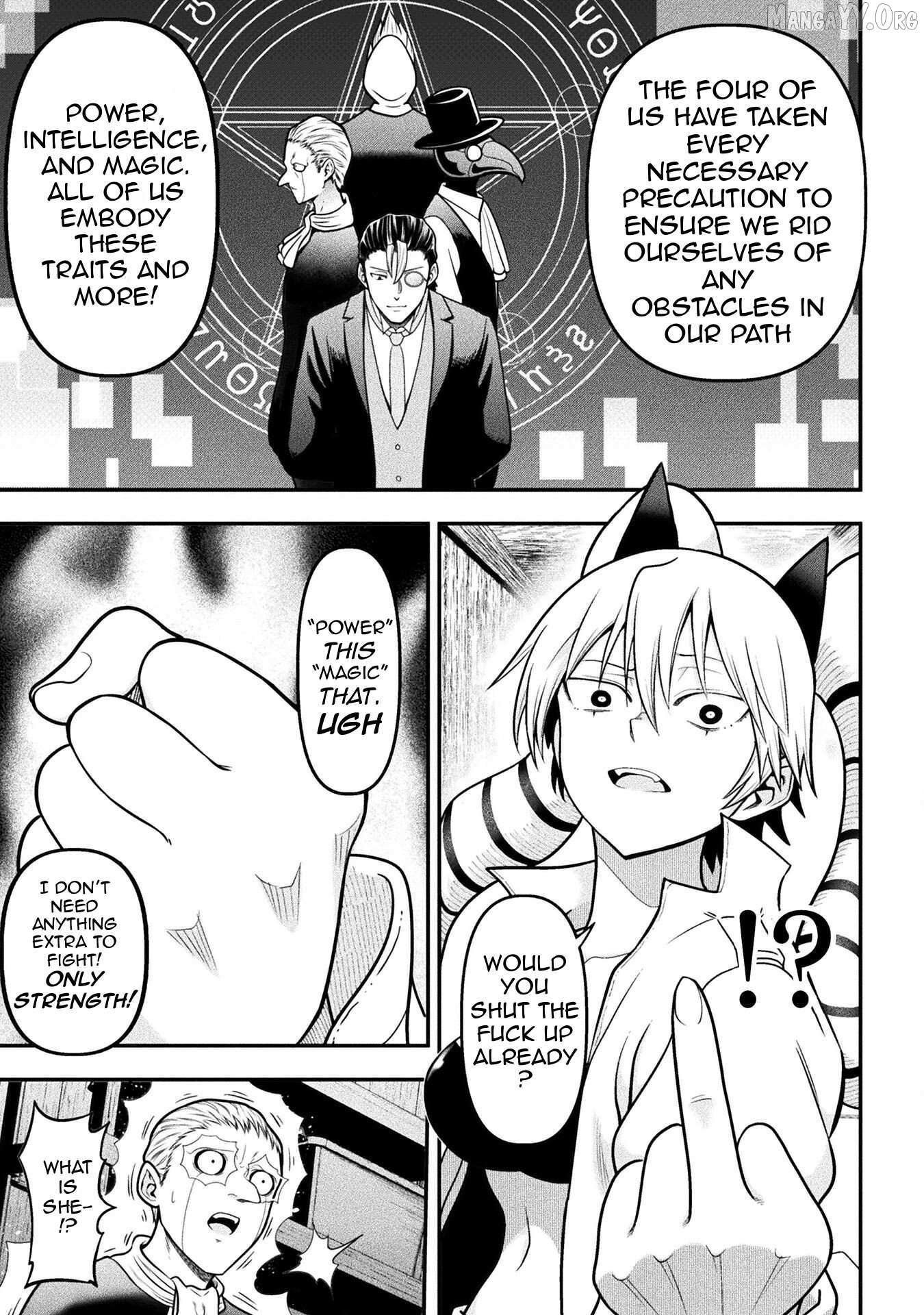 Yankee Akuyaku Reijou: Tensei Tenka Yuiga Dokuson Chapter 15 page 10 - 