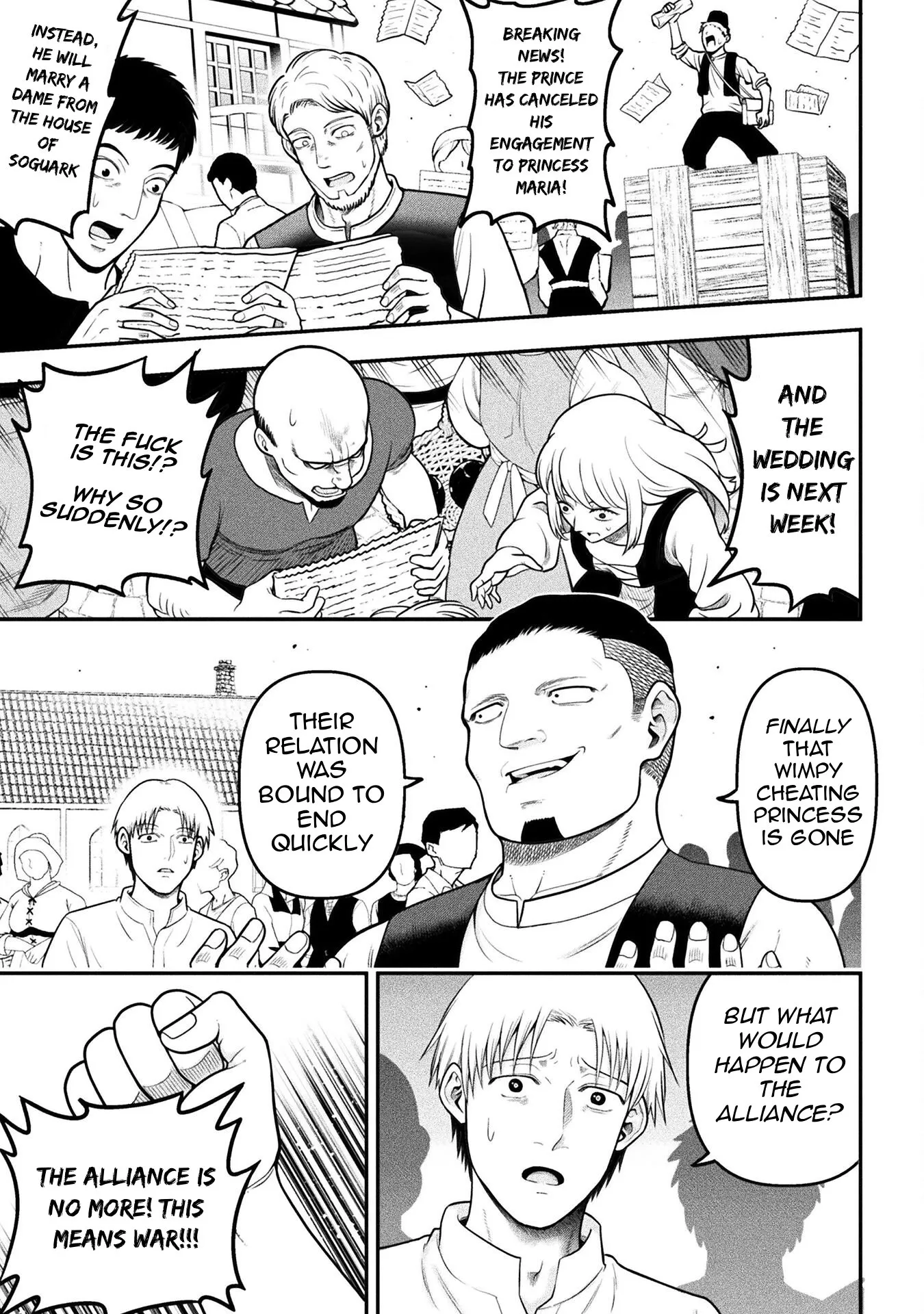 Yankee Akuyaku Reijou: Tensei Tenka Yuiga Dokuson Chapter 16 page 14 - 